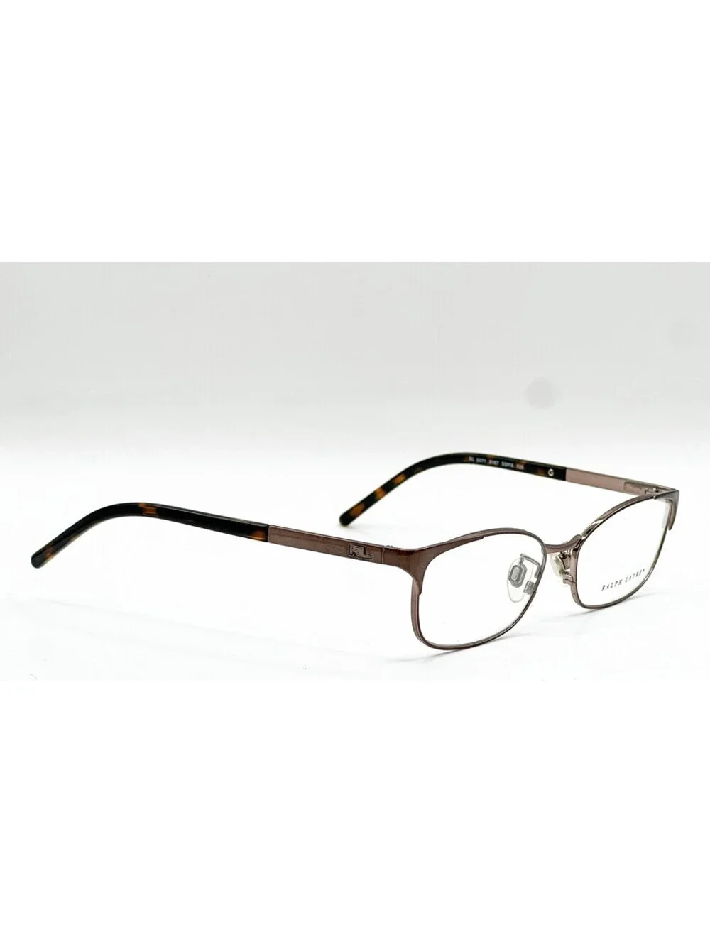 Ralph Lauren Rl 5071 9167 Brown Authentic Eyeglasses 53-16-135
